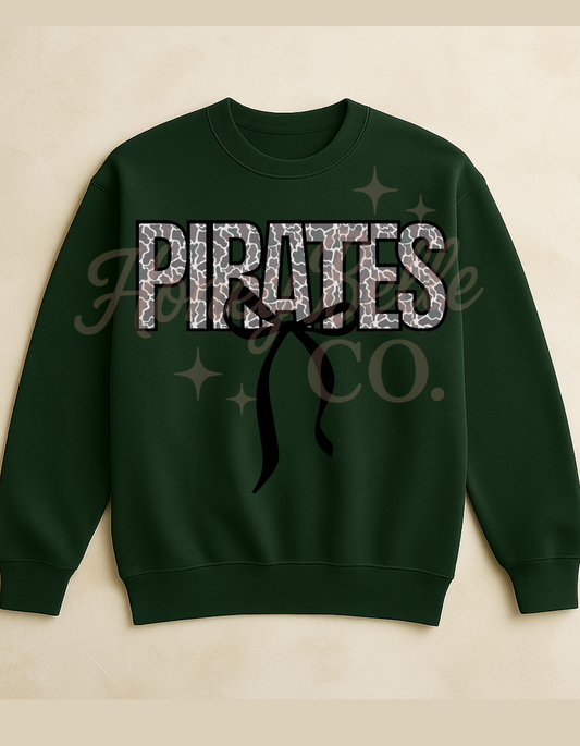 PIRATES - COQUETTE BOW CAMO