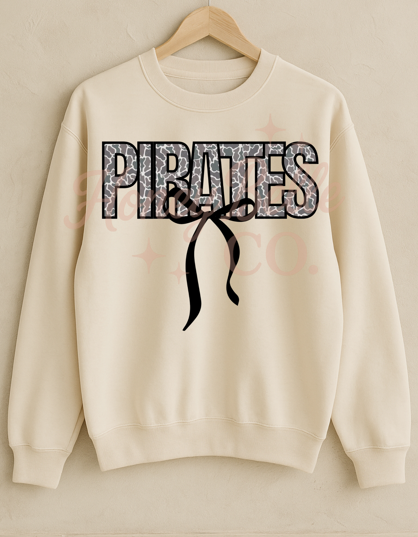 PIRATES - COQUETTE BOW CAMO