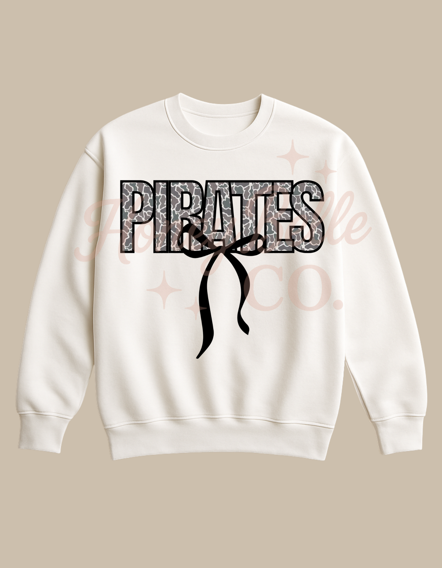 PIRATES - COQUETTE BOW CAMO