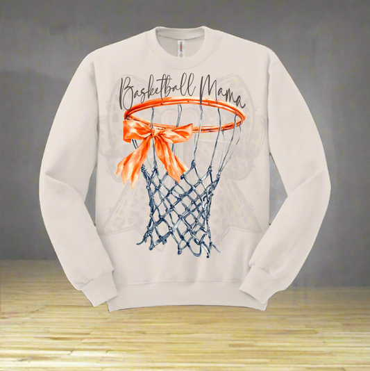 BASKETBALL MAMA - CREWNECK