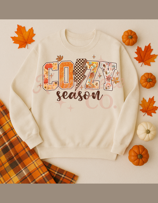 COZY Season Crewneck