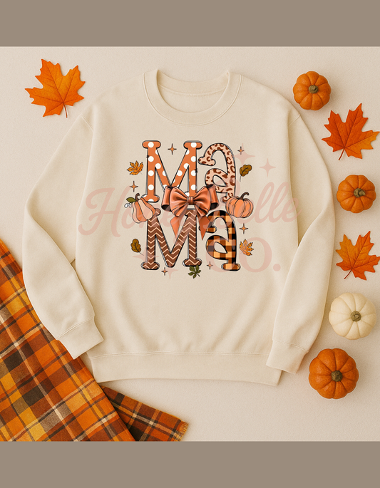 MAMA - Fall Crewneck