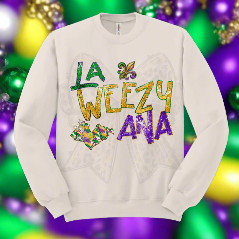 LA WEEZY ANA - CREWNECK