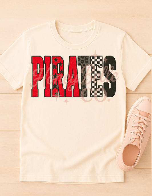 TRENDY PIRATES TEE