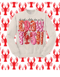 WHO NEEDS A VALENTINE - CREWNECK